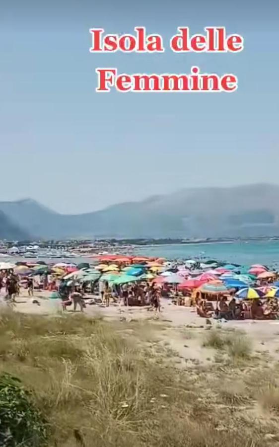 Hotel Casa Alice Isola delle Femmine Zewnętrze zdjęcie