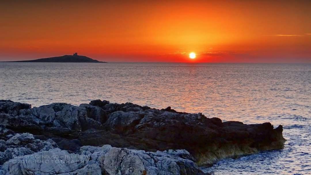 Hotel Casa Alice Isola delle Femmine Zewnętrze zdjęcie