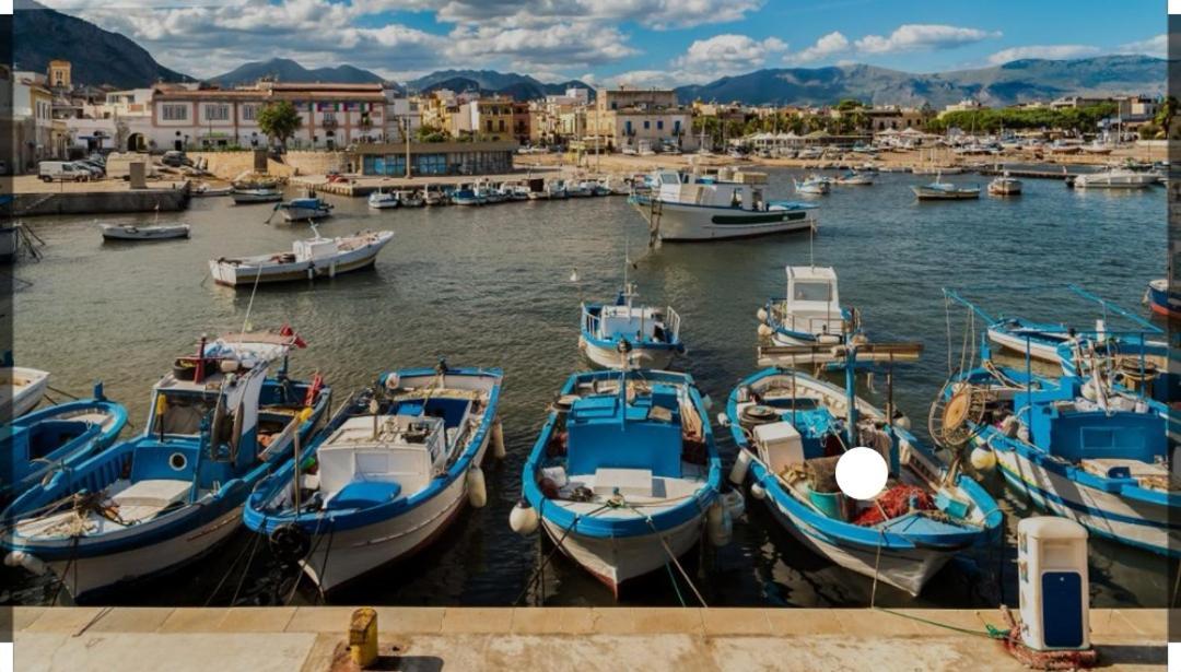 Hotel Casa Alice Isola delle Femmine Zewnętrze zdjęcie