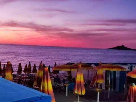 Hotel Casa Alice Isola delle Femmine Zewnętrze zdjęcie