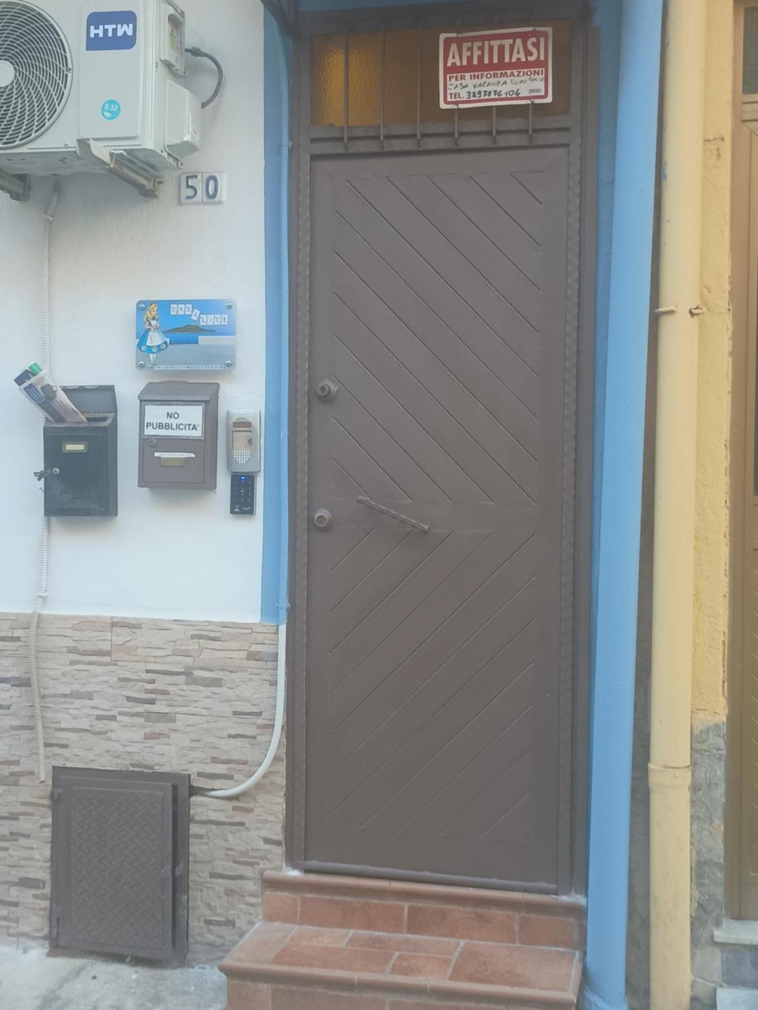 Hotel Casa Alice Isola delle Femmine Zewnętrze zdjęcie